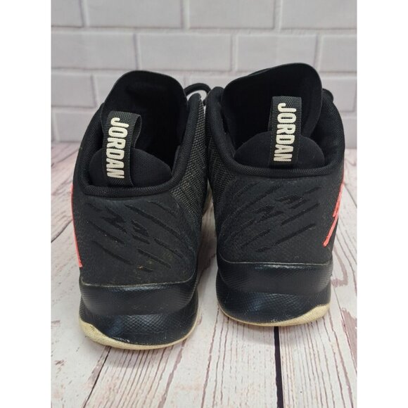 Air Jordan Mens Super Fly 5 Basketball Shoes Black Red 844677-004 2016 Men's 8 - Picture 6 of 9